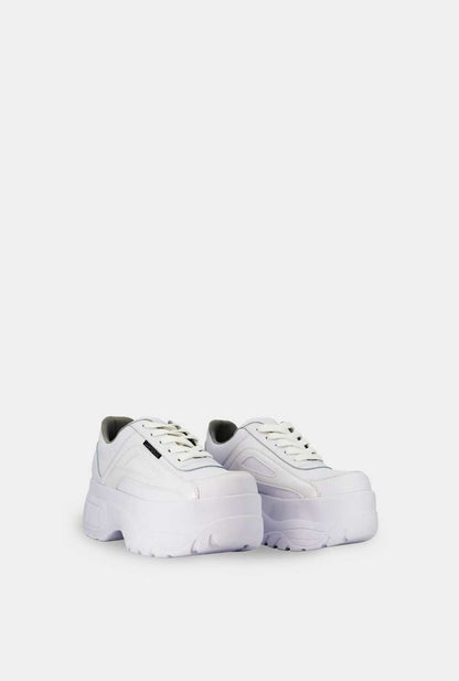 TENIS PARA MUJER NEMESIS BLANCO SANTORINI - vista 2