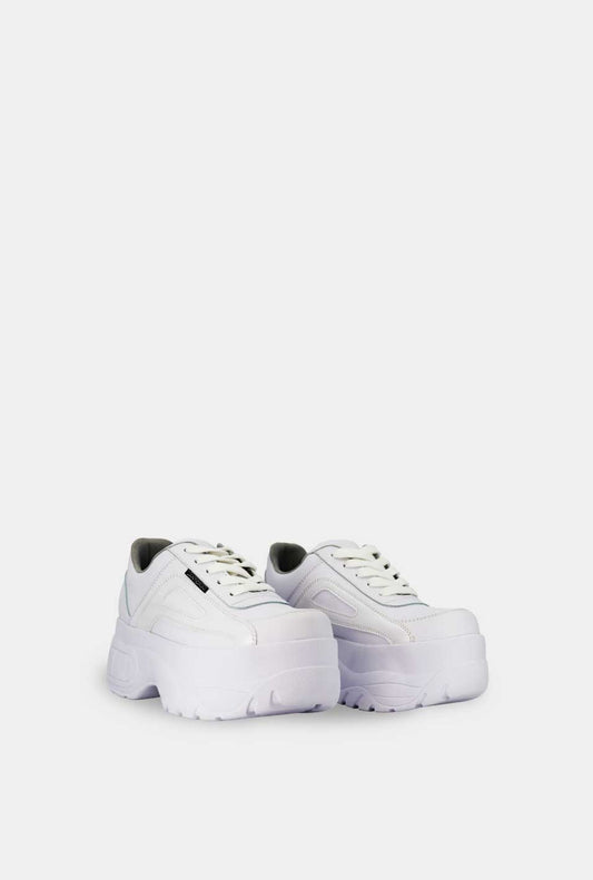TENIS PARA MUJER NEMESIS BLANCO SANTORINI - vista 2