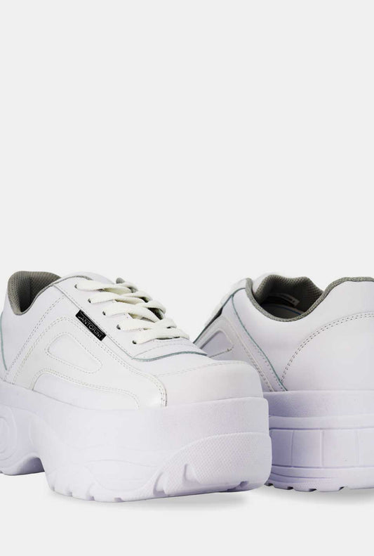 TENIS PARA MUJER NEMESIS BLANCO SANTORINI - vista 3