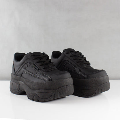 TENIS PARA MUJER NEMESIS NEGRO SANTORINI - vista 2