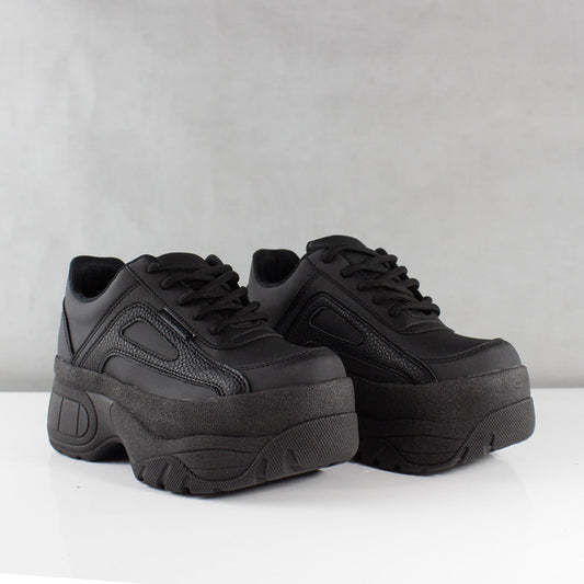 TENIS PARA MUJER NEMESIS NEGRO SANTORINI - vista 2