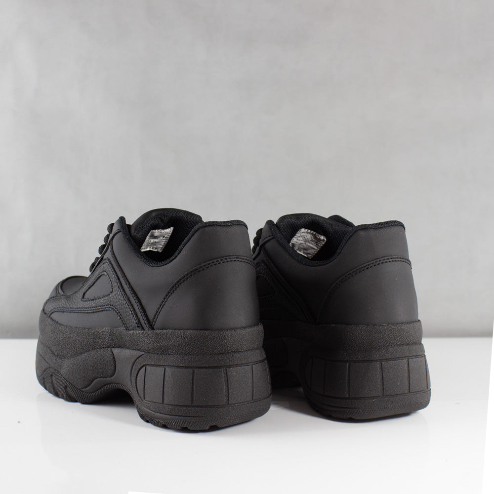 TENIS PARA MUJER NEMESIS NEGRO SANTORINI - vista 3