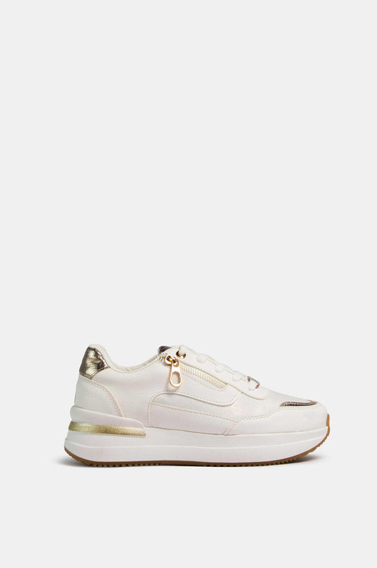 TENIS PARA MUJER OLINA BLANCO SANTORINI - vista principal