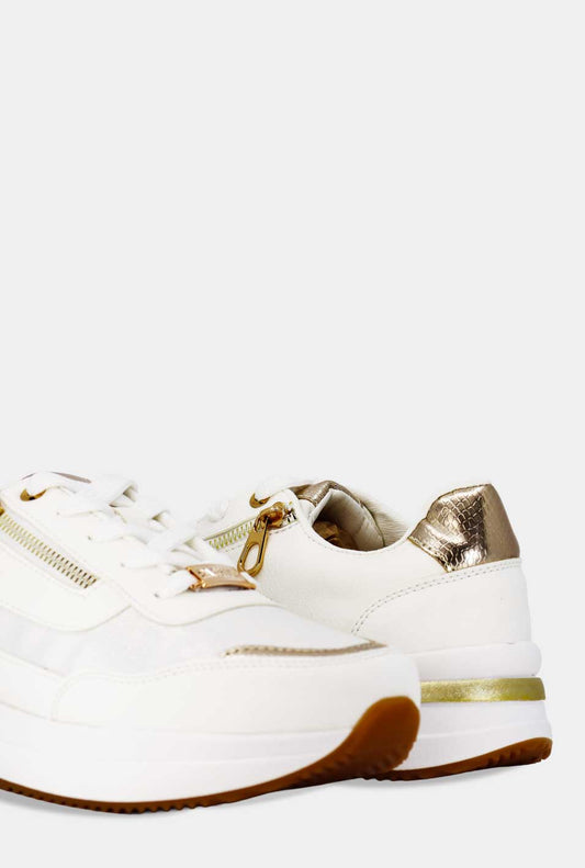 TENIS PARA MUJER OLINA BLANCO SANTORINI - vista 3