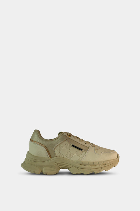 TENIS PARA MUJER ONYX ALMENDRA SANTORINI - vista lateral