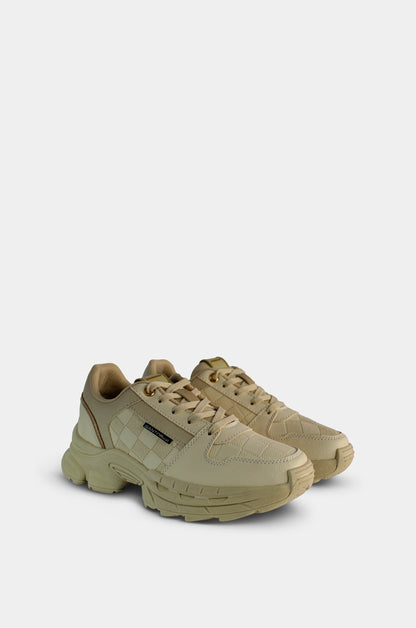 TENIS PARA MUJER ONYX ALMENDRA SANTORINI - vista 45 grados