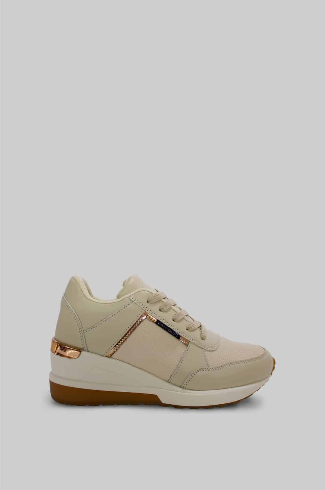 TENIS PARA MUJER SAMI BEIGE SANTORINI - vista principal