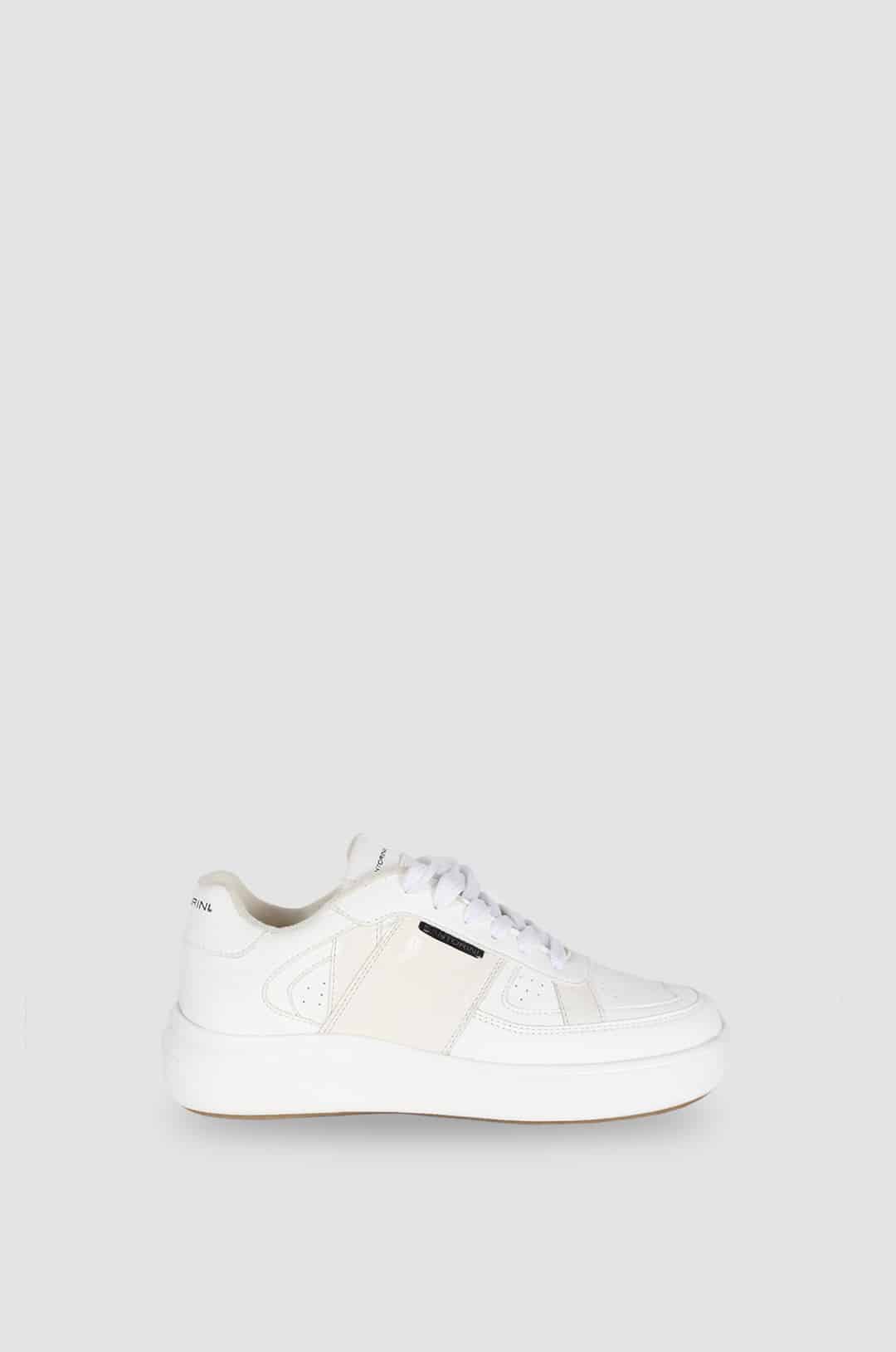 TENIS PARA MUJER SAMIRA BLANCO SANTORINI - vista principal