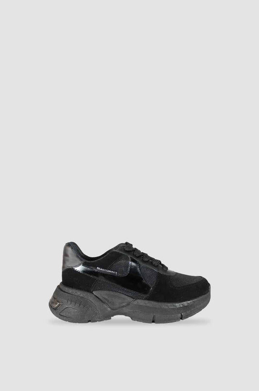 TENIS PARA MUJER SARA NEGRO SANTORINI - vista principal