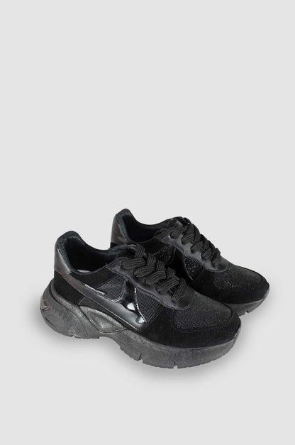 TENIS PARA MUJER SARA NEGRO SANTORINI - vista 2