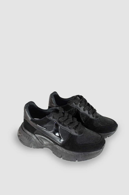TENIS PARA MUJER SARA NEGRO SANTORINI - vista 2