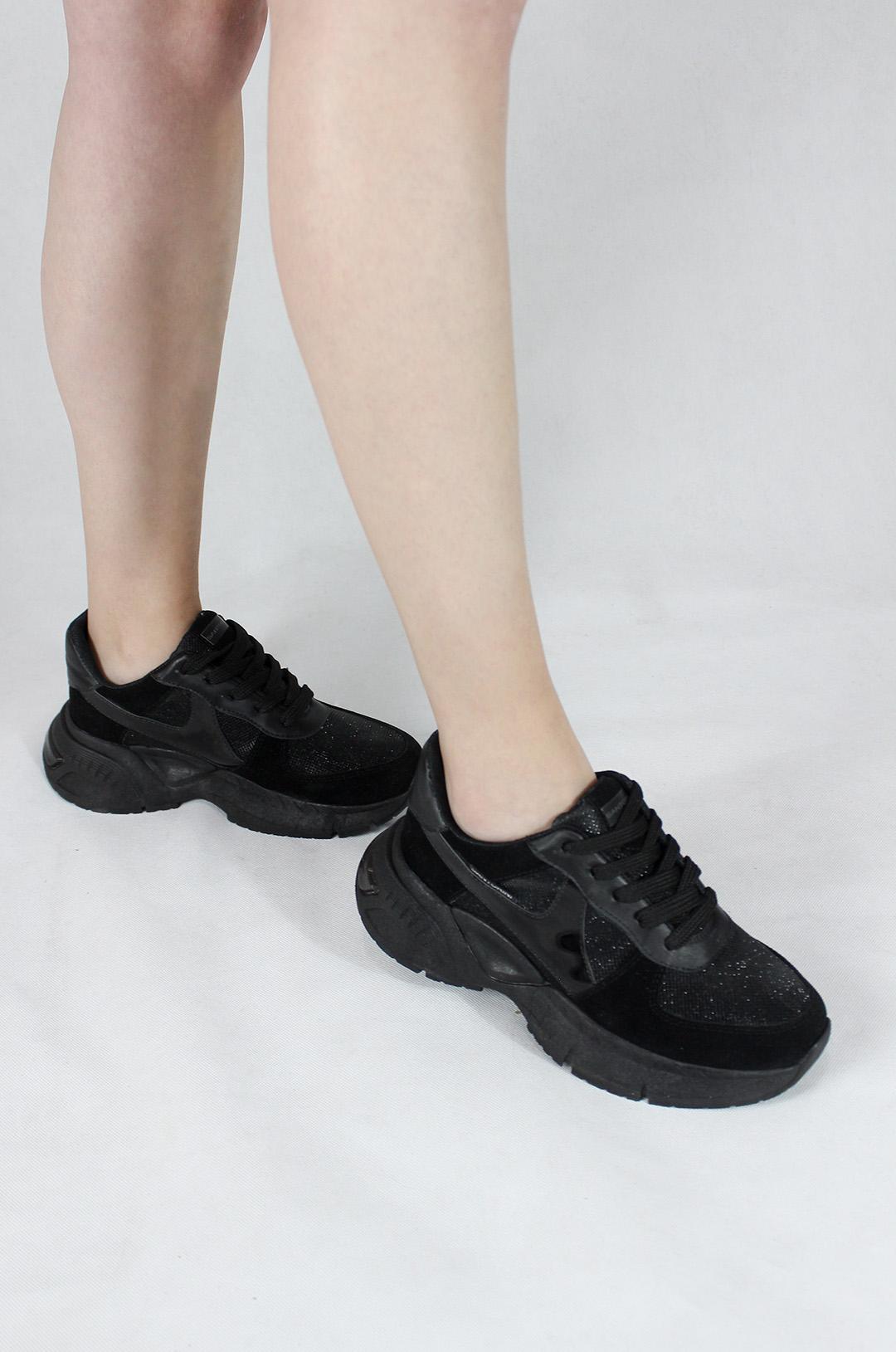 TENIS PARA MUJER SARA NEGRO SANTORINI - vista 3