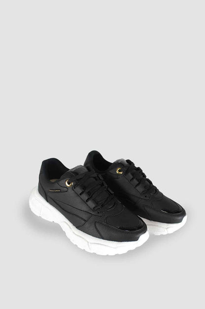 TENIS PARA MUJER SHAIRA NEGRO SANTORINI - vista 2