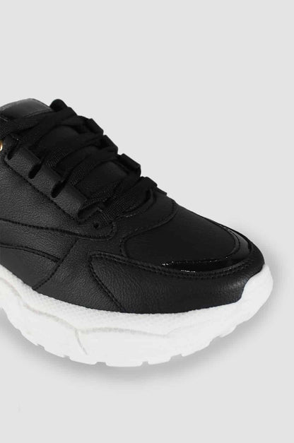 TENIS PARA MUJER SHAIRA NEGRO SANTORINI - vista 3