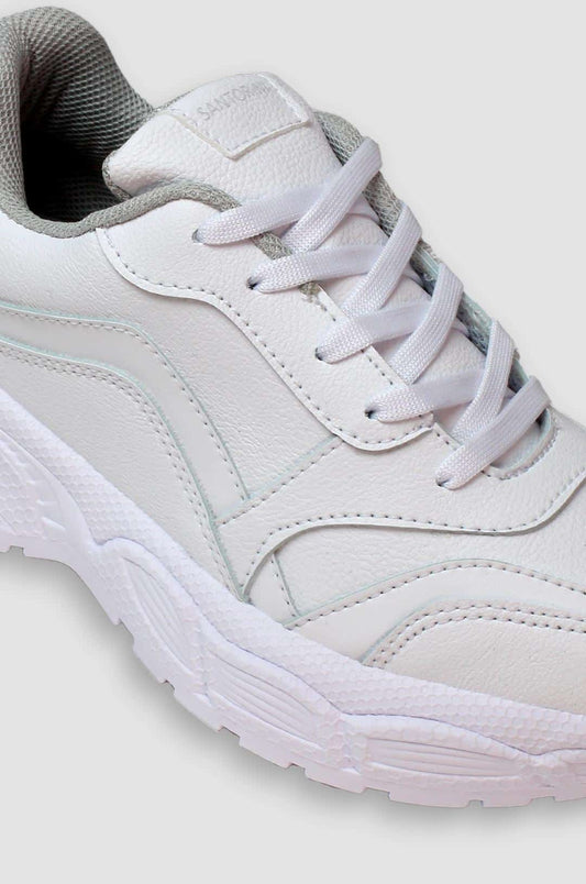 TENIS PARA MUJER SUSSY BLANCO SANTORINI - vista 3