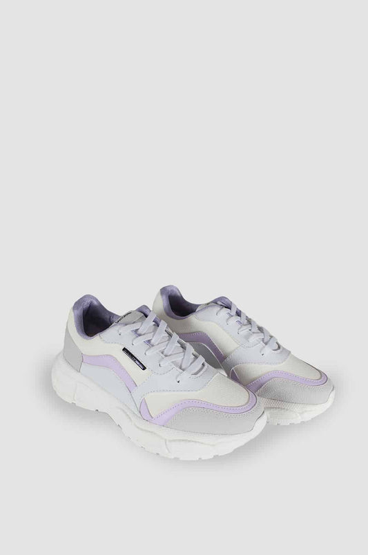 TENIS PARA MUJER SUSSY GRIS SANTORINI - vista 2
