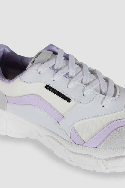 TENIS PARA MUJER SUSSY GRIS SANTORINI - vista 3