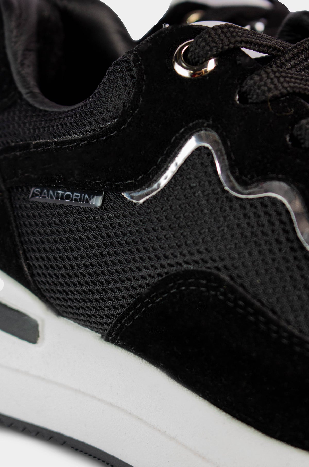 TENIS PARA MUJER TINI NEGRO SANTORINI - detalle