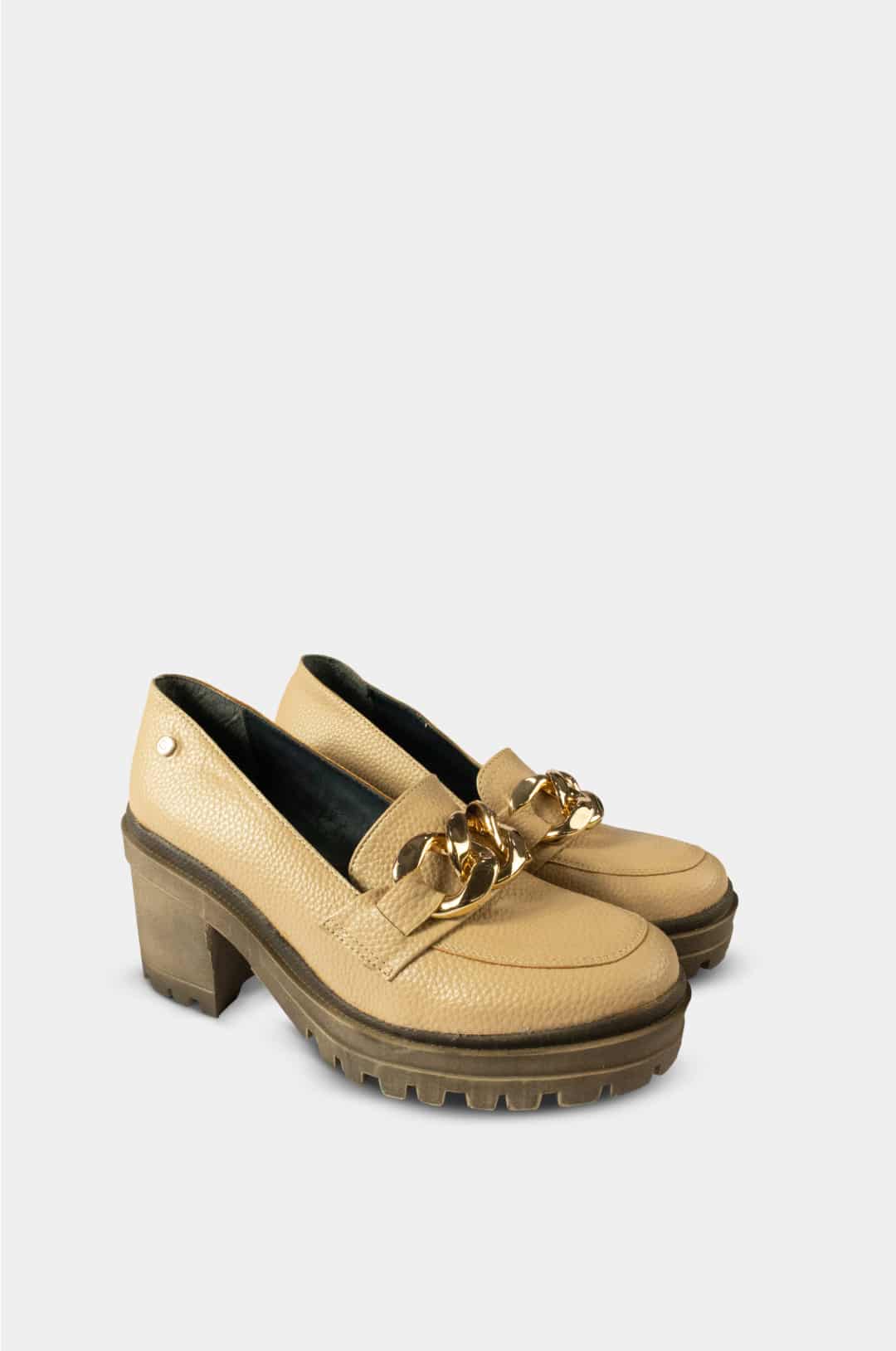 ZAPATOS PARA MUJER AITANA TAUPE SANTORINI - vista 2