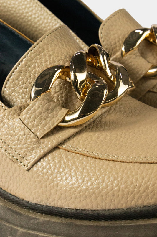 ZAPATOS PARA MUJER AITANA TAUPE SANTORINI - vista 3