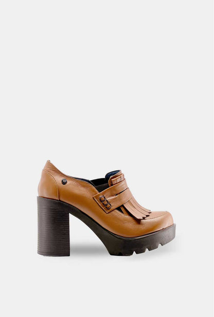 ZAPATOS PARA MUJER AMAIA MIEL SANTORINI - vista principal