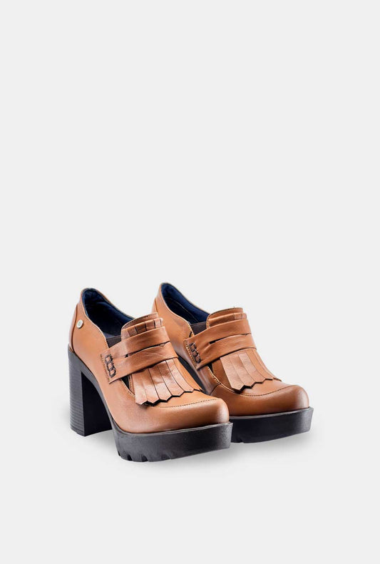 ZAPATOS PARA MUJER AMAIA MIEL SANTORINI - vista 2