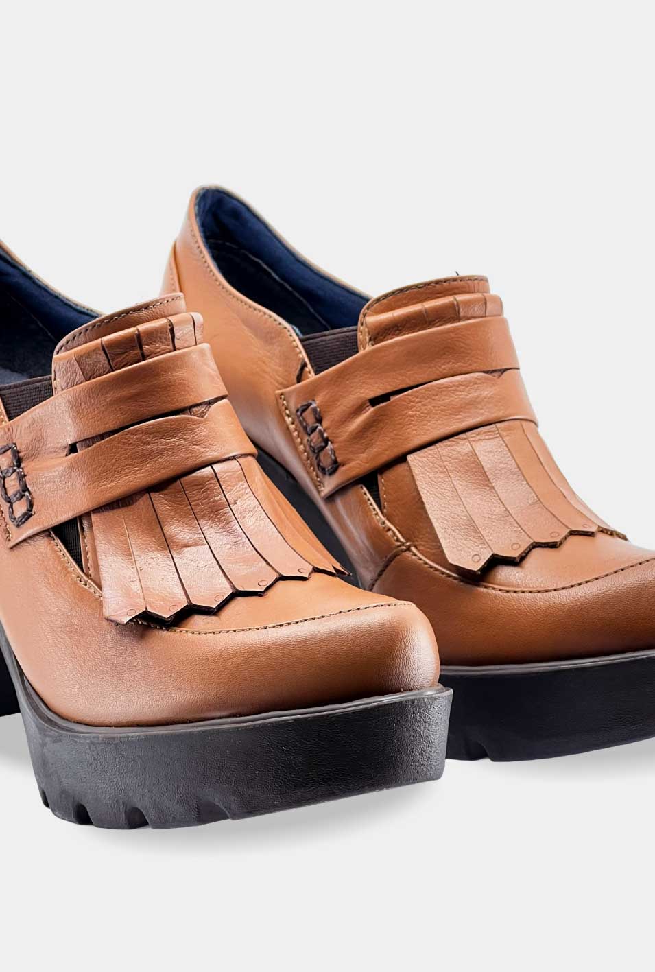 ZAPATOS PARA MUJER AMAIA MIEL SANTORINI - vista 3