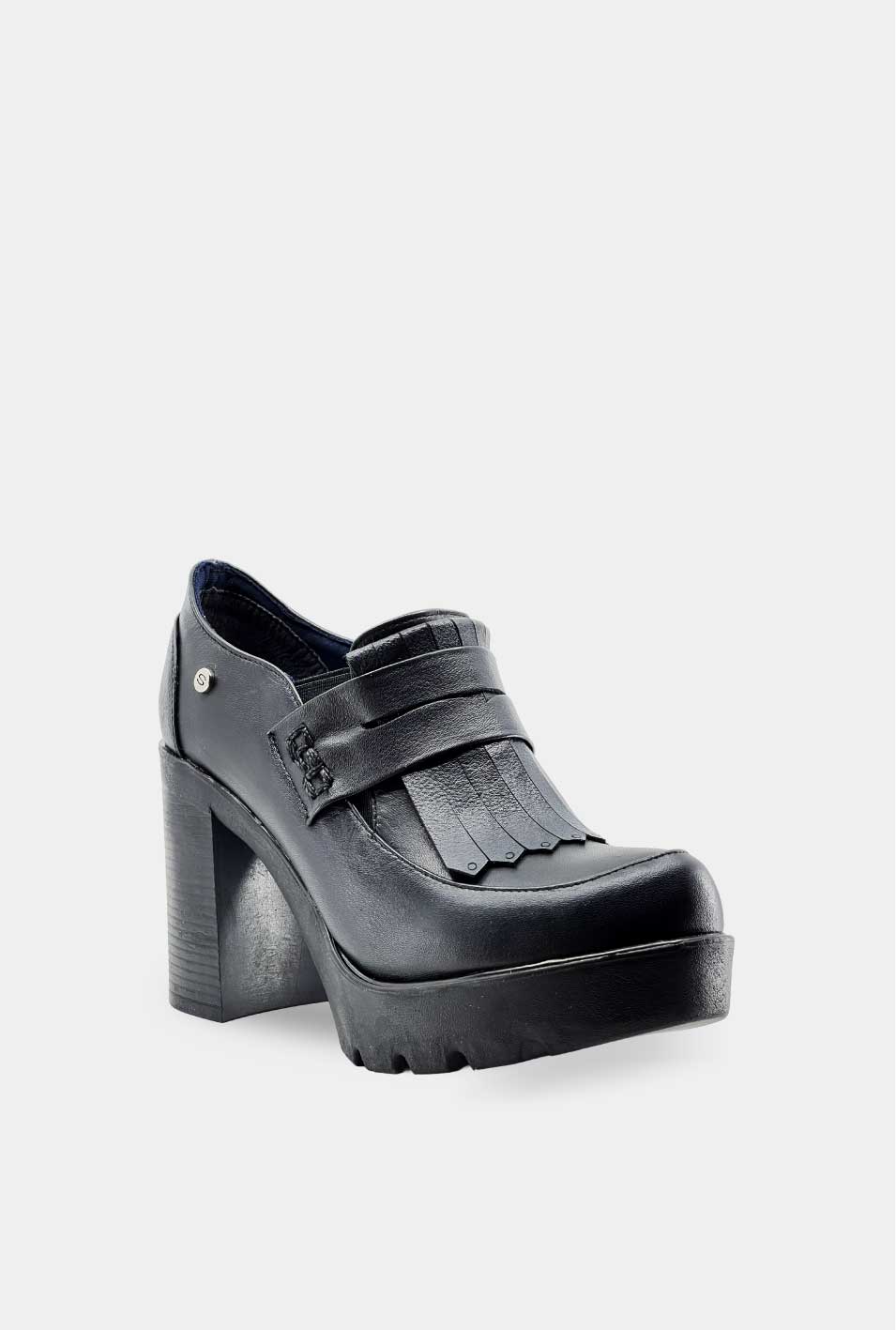 ZAPATOS PARA MUJER AMAIA NEGRO SANTORINI - vista principal