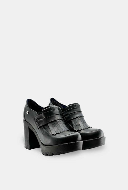 ZAPATOS PARA MUJER AMAIA NEGRO SANTORINI - vista 2