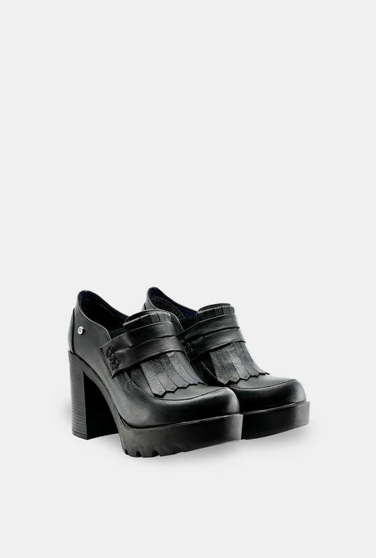 ZAPATOS PARA MUJER AMAIA NEGRO SANTORINI - vista 2