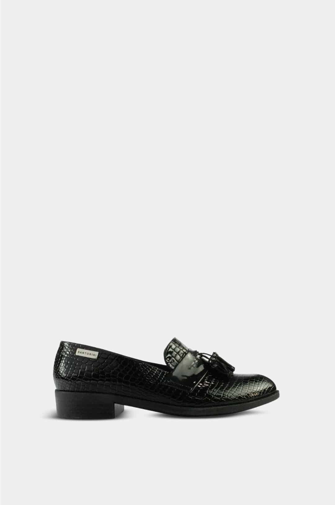 ZAPATOS PARA MUJER ARICIA NEGRO SANTORINI - vista principal