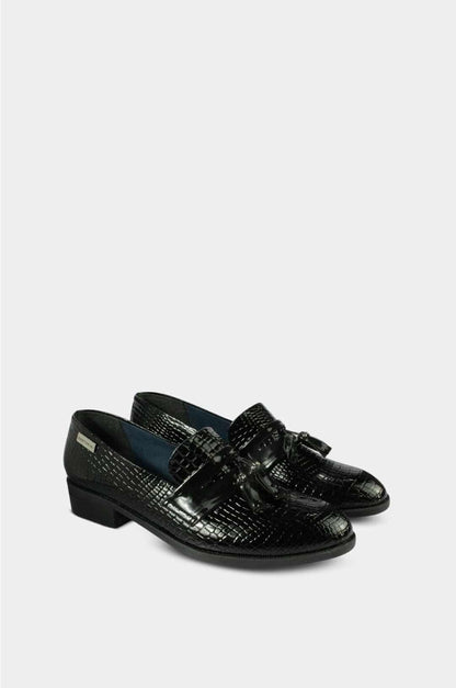 ZAPATOS PARA MUJER ARICIA NEGRO SANTORINI - vista 2