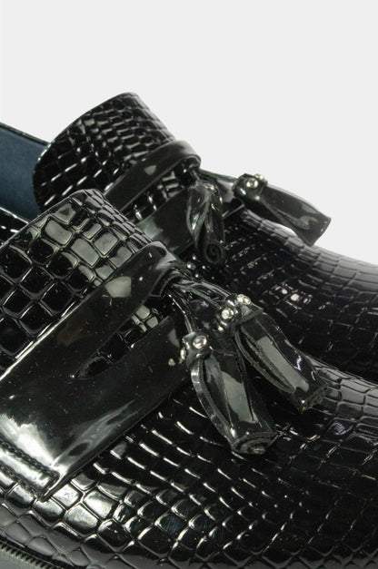 ZAPATOS PARA MUJER ARICIA NEGRO SANTORINI - vista 3
