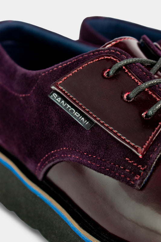 ZAPATOS PARA MUJER BROWN VINOTINTO SANTORINI - detalle