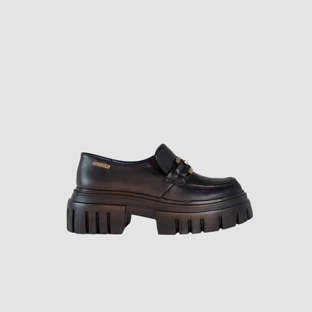ZAPATOS PARA MUJER CASANDRA NEGRO SANTORINI - vista principal