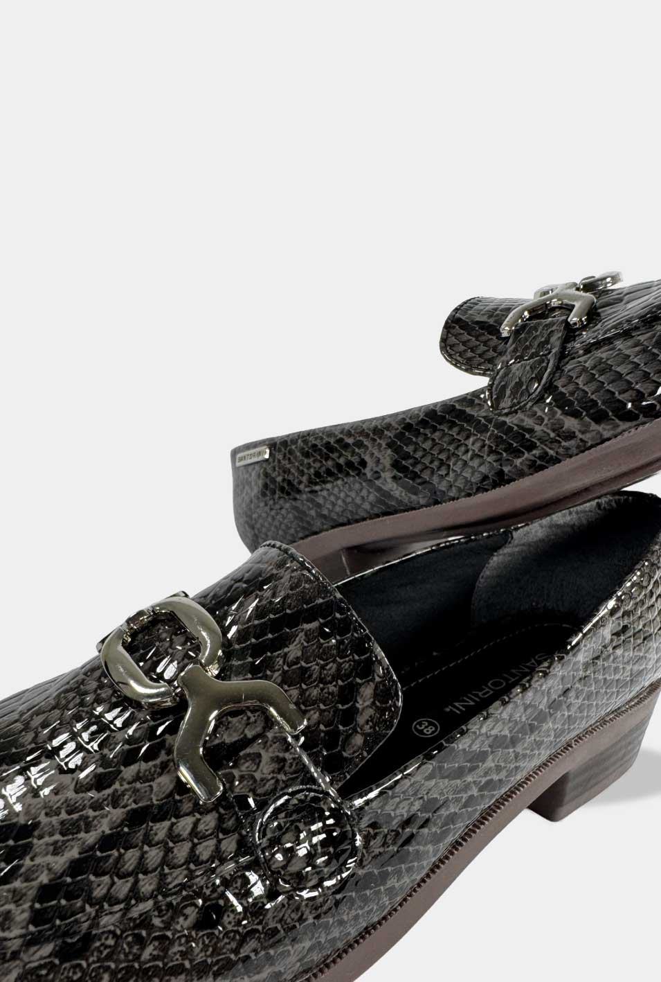 ZAPATOS PARA MUJER DEMI ANIMAL PRINT SANTORINI - vista 3