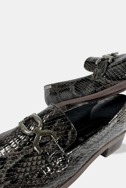 ZAPATOS PARA MUJER DEMI ANIMAL PRINT SANTORINI - vista 3