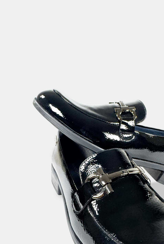 ZAPATOS PARA MUJER DEMI NEGRO SANTORINI - vista 3