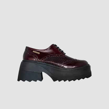 ZAPATOS PARA MUJER LOGY VINOTINTO SANTORINI - vista principal