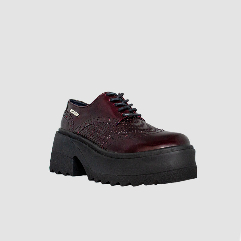 ZAPATOS PARA MUJER LOGY VINOTINTO SANTORINI - vista 2