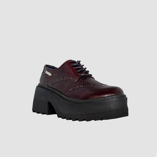 ZAPATOS PARA MUJER LOGY VINOTINTO SANTORINI - vista 2