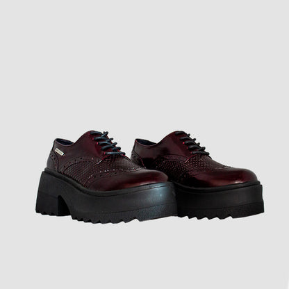 ZAPATOS PARA MUJER LOGY VINOTINTO SANTORINI - vista 3