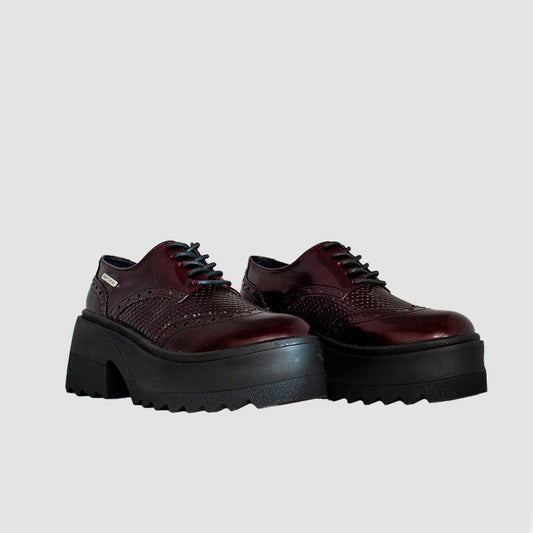 ZAPATOS PARA MUJER LOGY VINOTINTO SANTORINI - vista 3