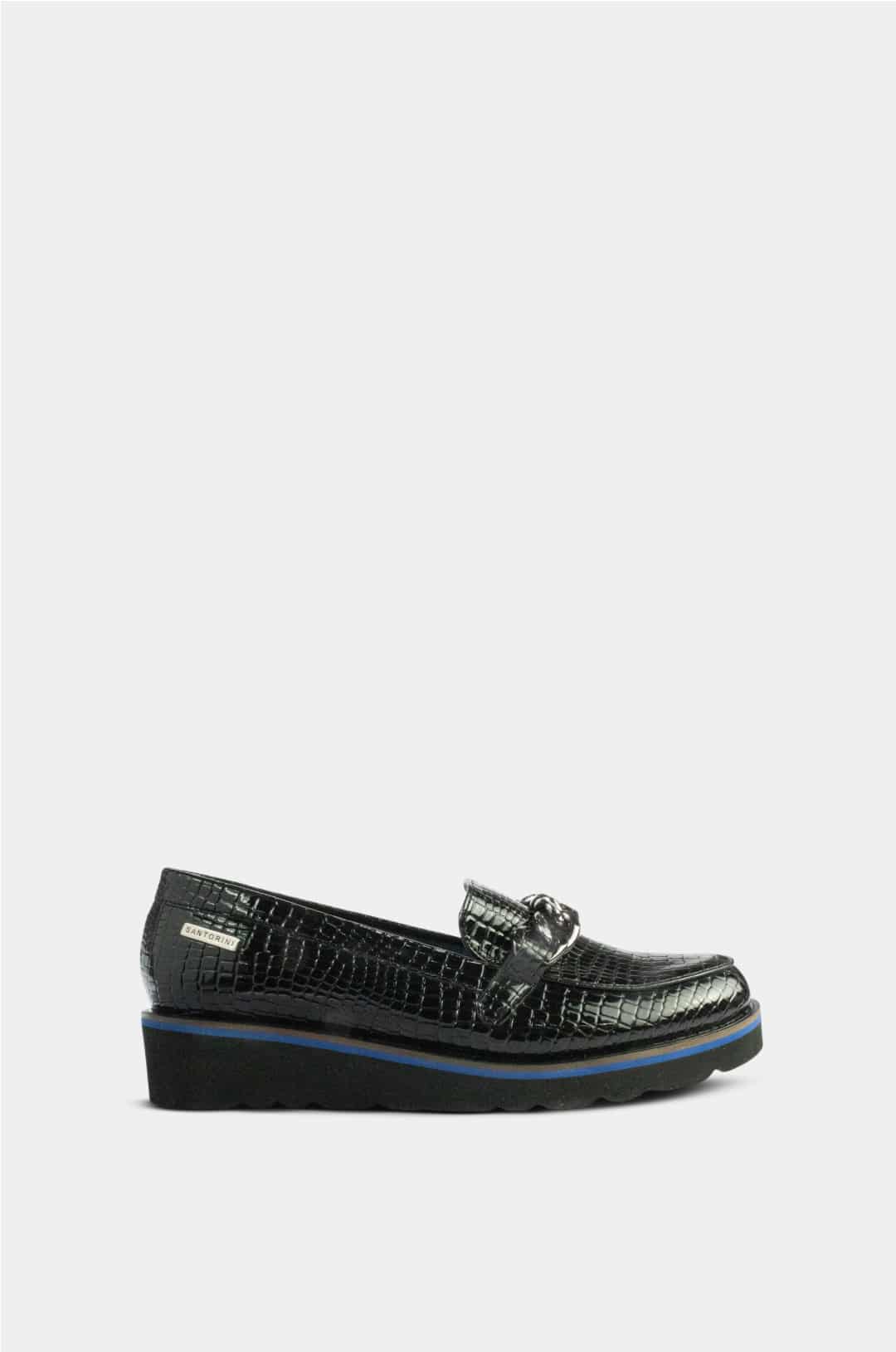ZAPATOS PARA MUJER MALBE NEGRO SANTORINI - vista principal