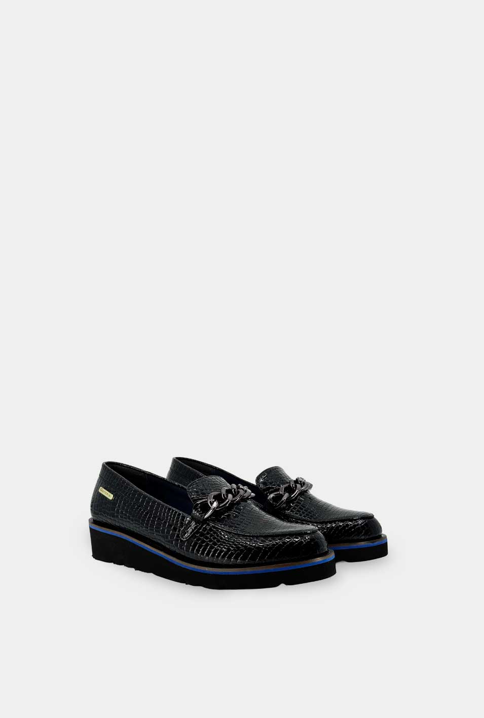 ZAPATOS PARA MUJER MALBE NEGRO SANTORINI - vista 2