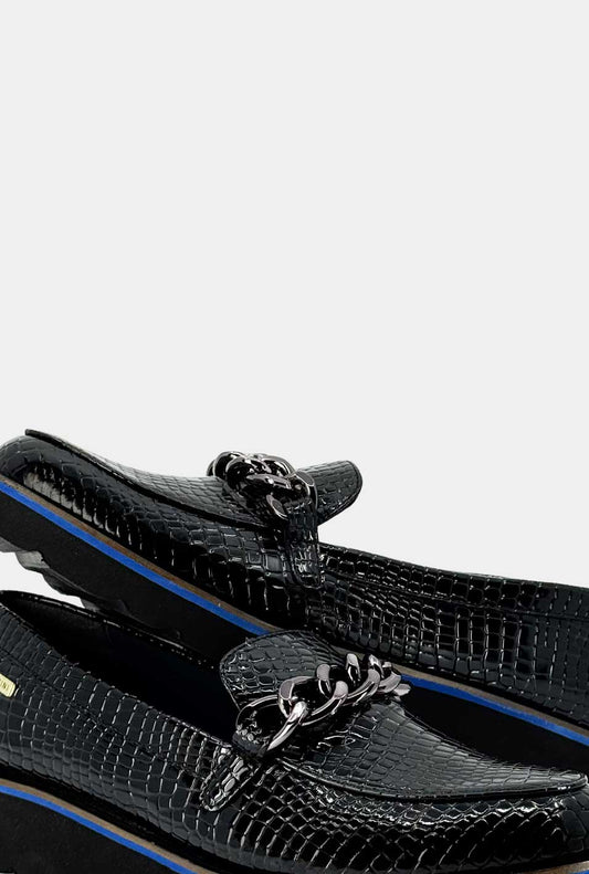 ZAPATOS PARA MUJER MALBE NEGRO SANTORINI - vista 3