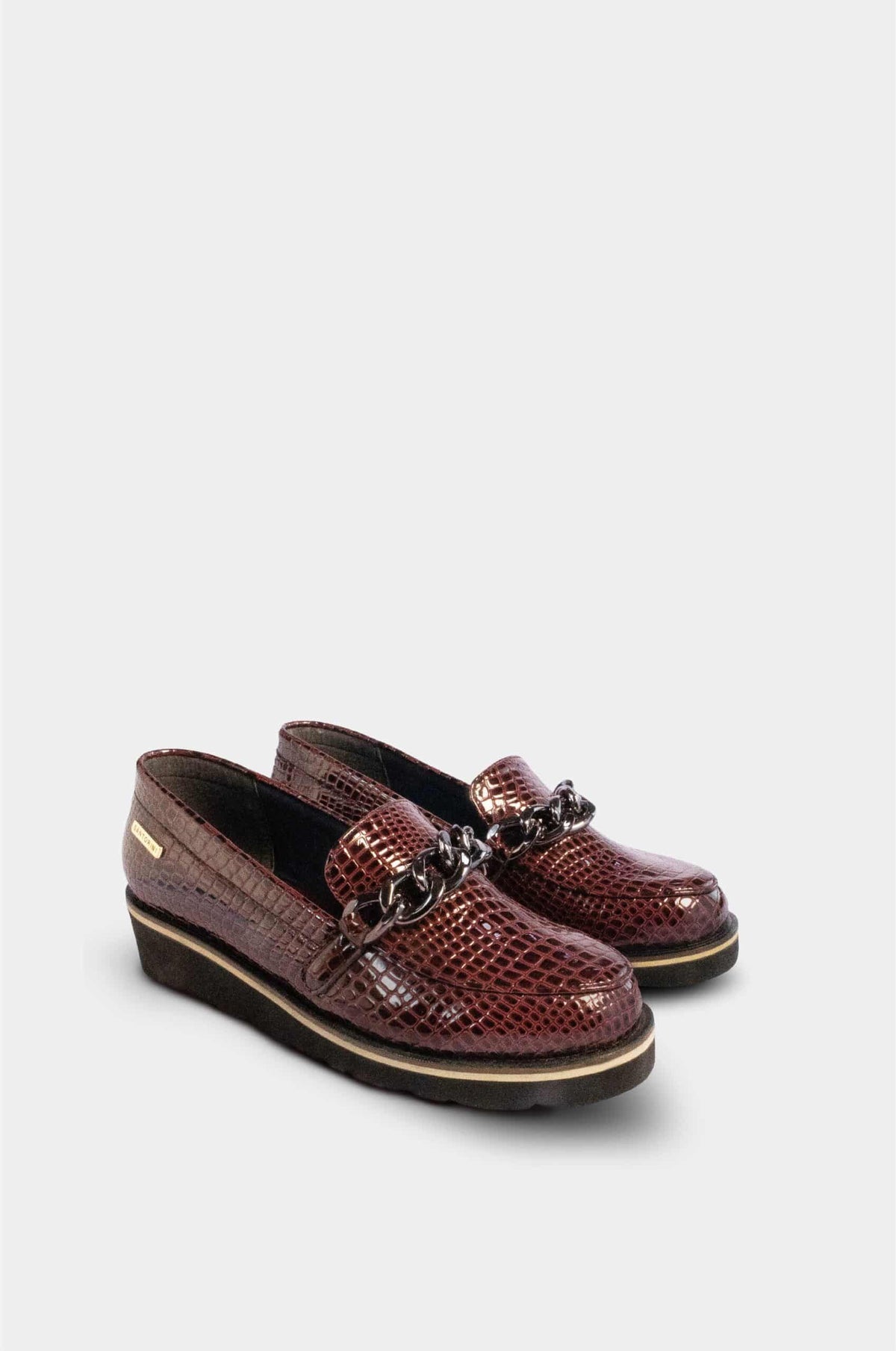 ZAPATOS PARA MUJER MALBE VINOTINTO SANTORINI - vista 2