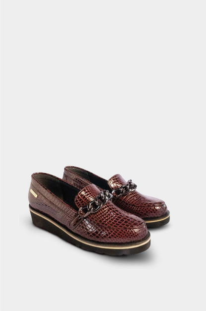 ZAPATOS PARA MUJER MALBE VINOTINTO SANTORINI - vista 2