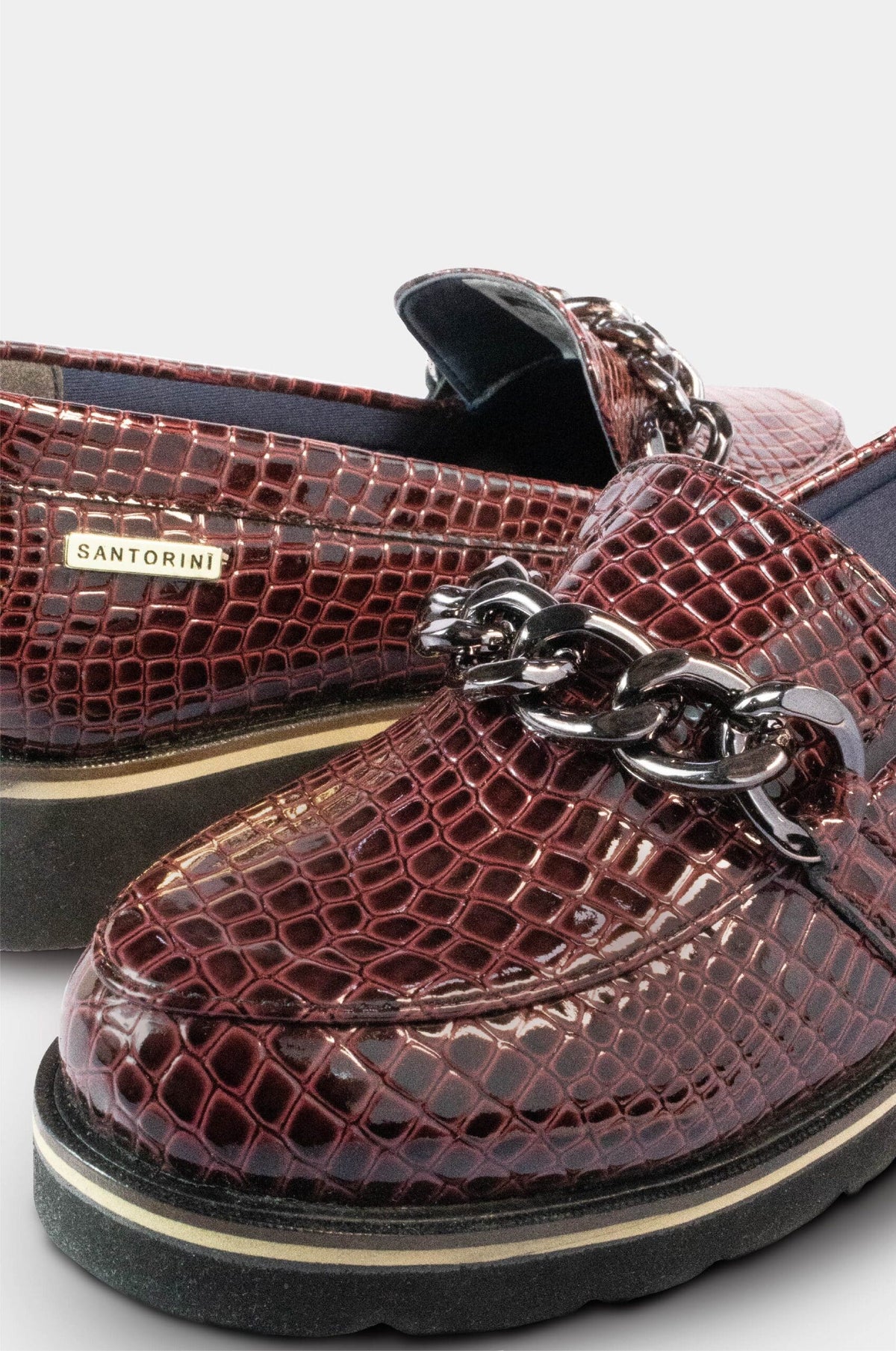 ZAPATOS PARA MUJER MALBE VINOTINTO SANTORINI - vista 3