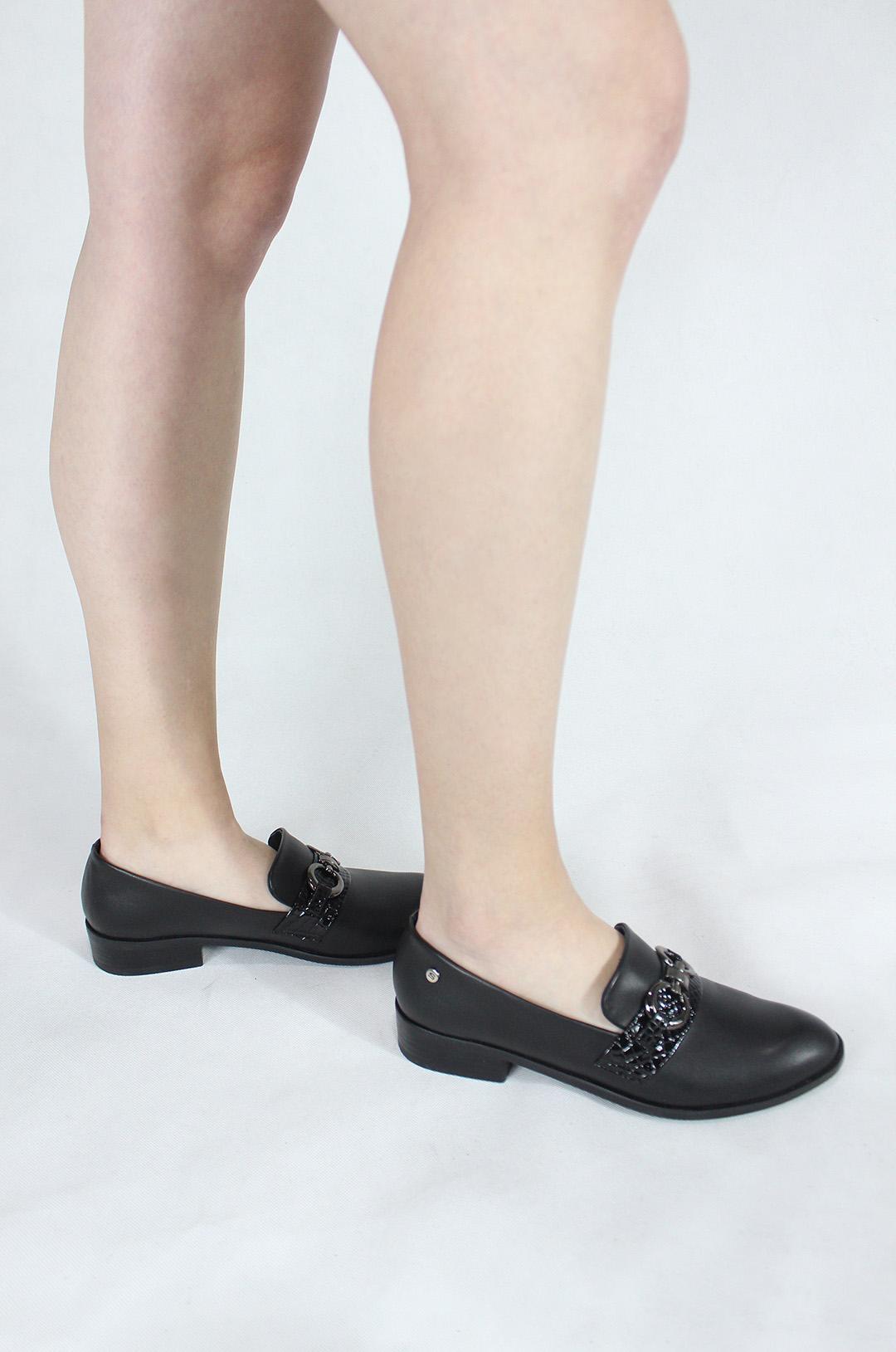 ZAPATOS PARA MUJER MIREYA NEGRO SANTORINI - vista 3